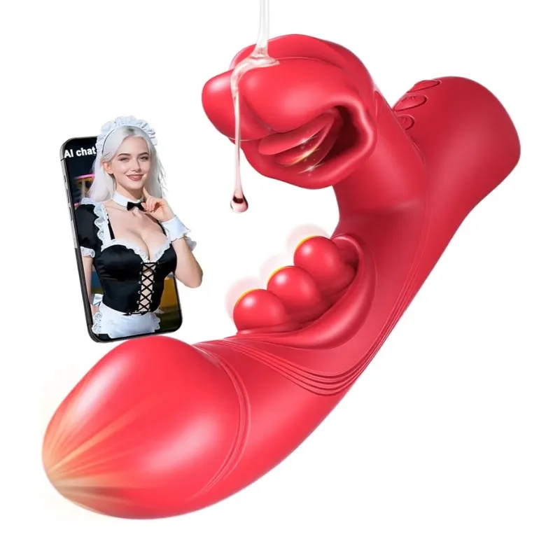 Vibrador de Conejo de Control por App