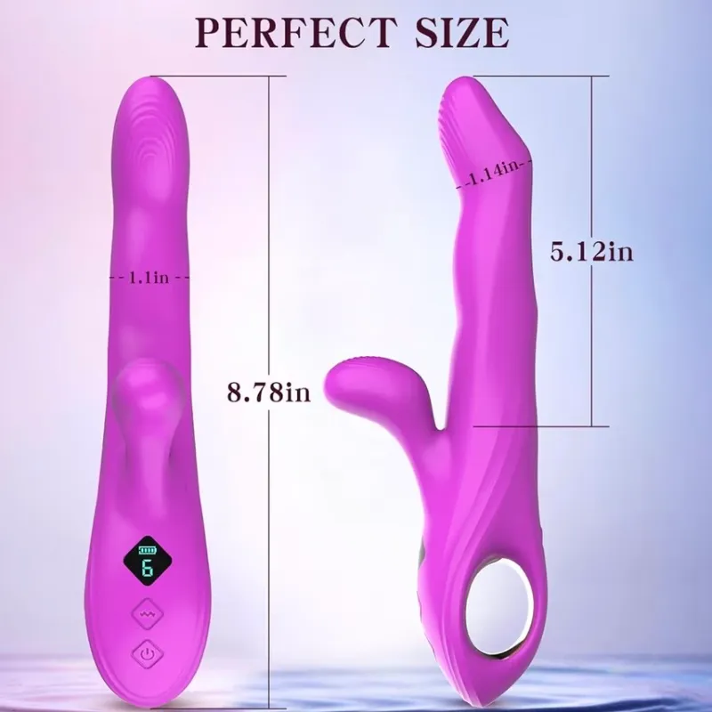 Vibrador de Conejo de Pto G
