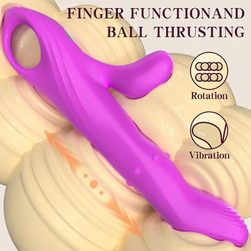 Vibrador de Conejo de Pto G