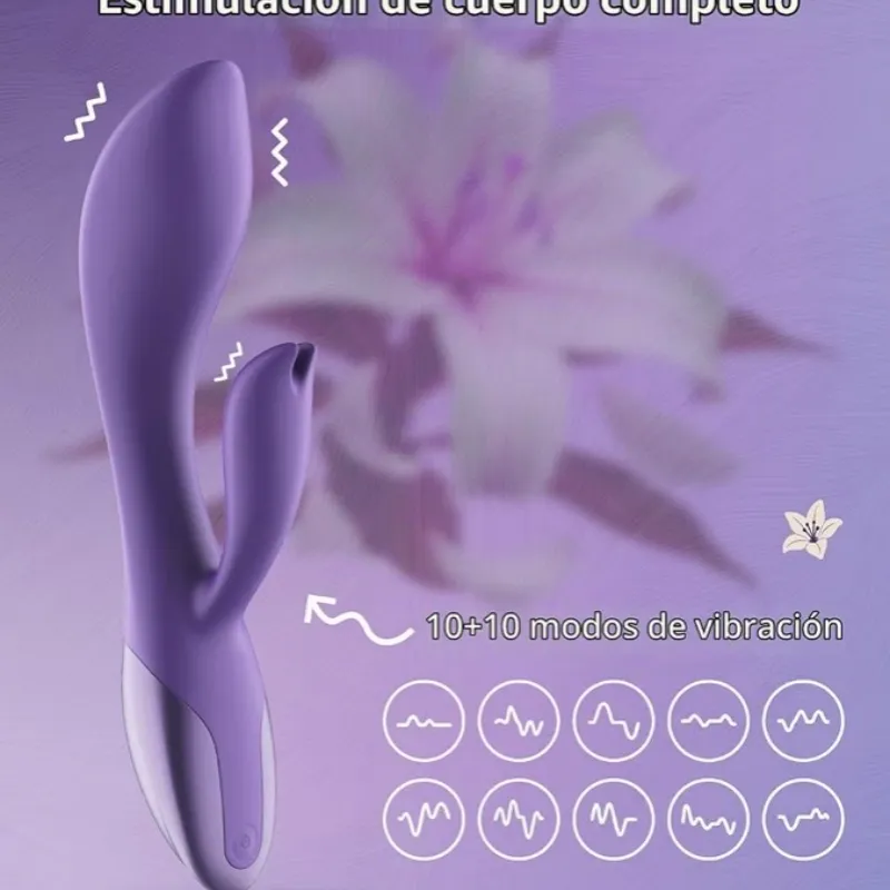 Vibrador de Conejo Lily