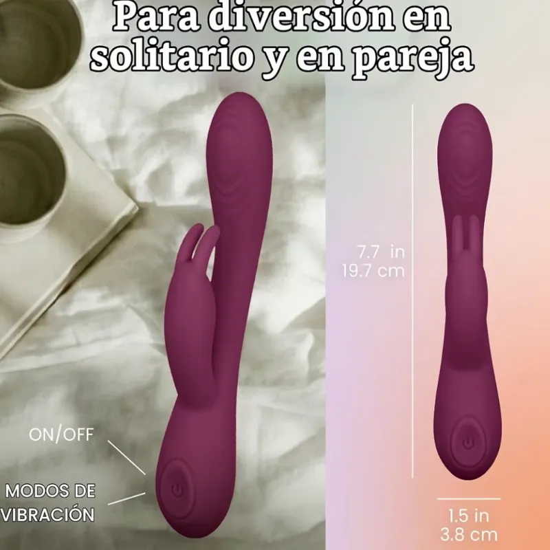 Vibrador de Conejo Oliver James