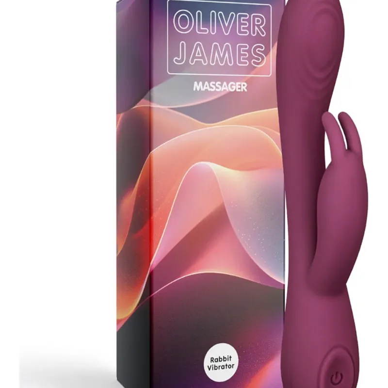 Vibrador de Conejo Oliver James