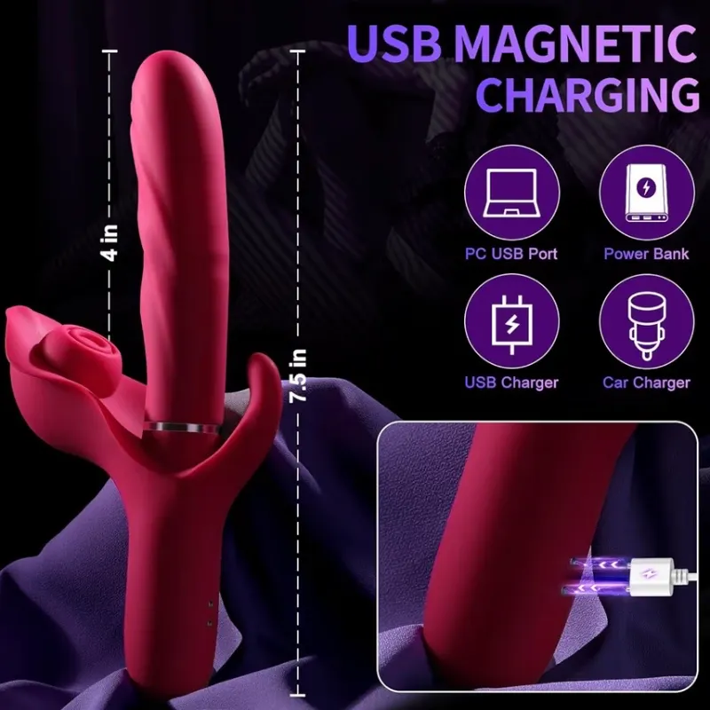 Vibrador de Conejo Sucker G Spot