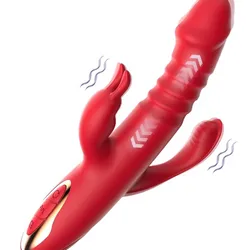 Vibrador de Empuje 3 en 1