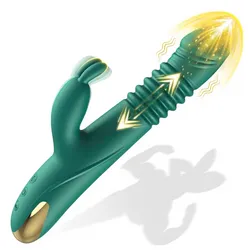 Vibrador de Empuje con Conejo