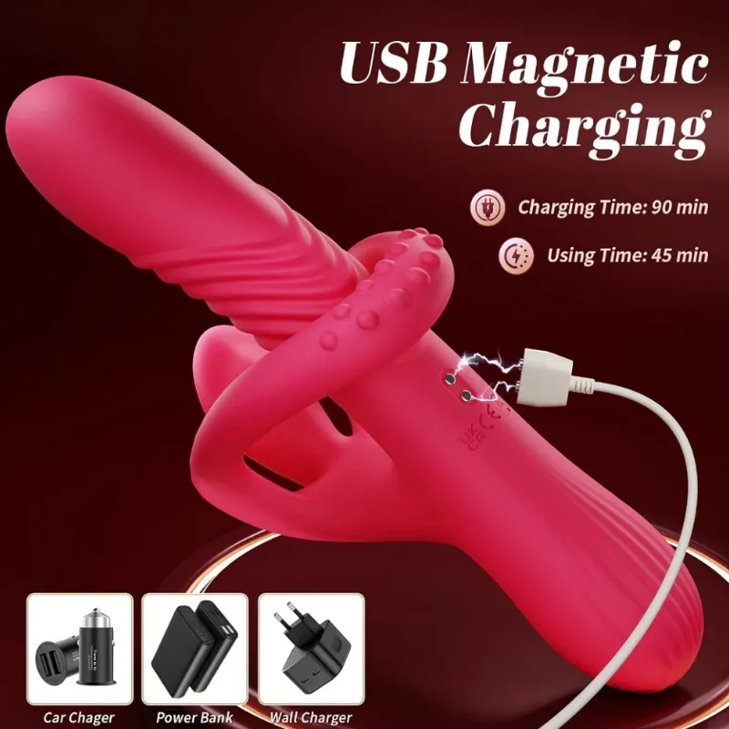 Vibrador de Empuje María