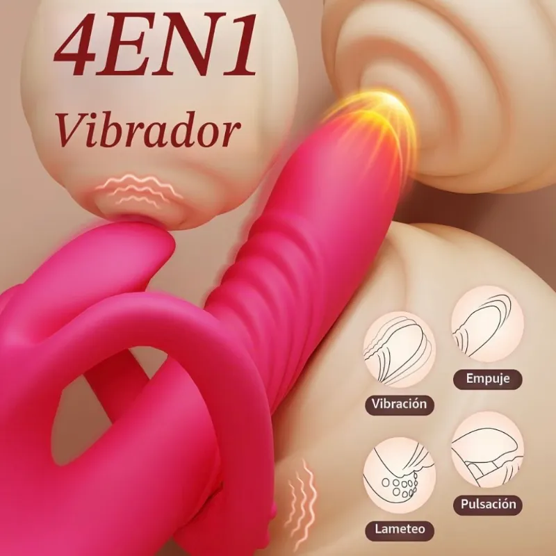 Vibrador de Empuje María