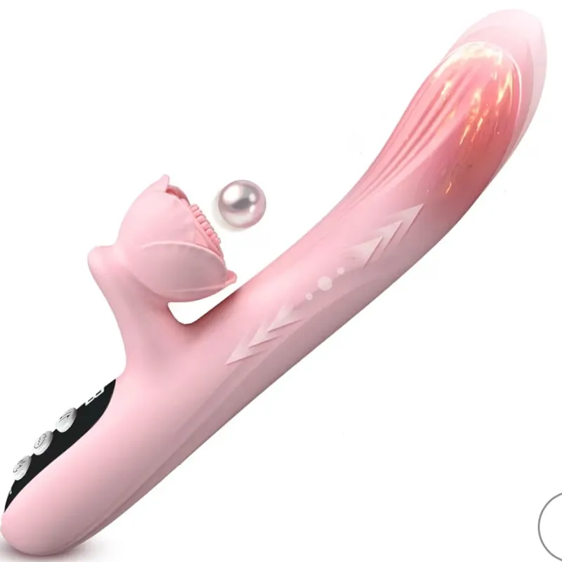 Vibrador de Flor Pink