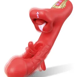 Vibrador de Lengua y Aleteo