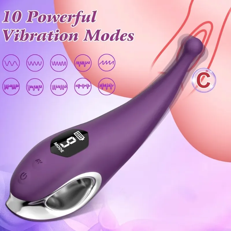 Vibrador de Punto G de Clítoris