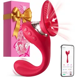 Vibrador de Succión 3 en 1