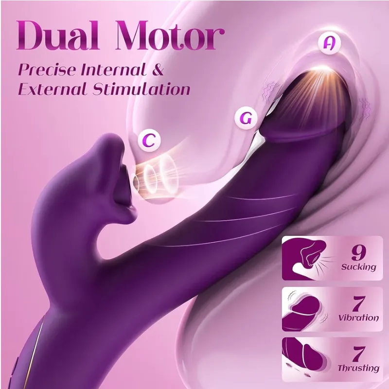 Vibrador de Succión Vanellope