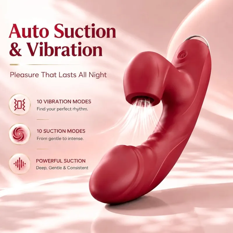 Vibrador de Succión Roberto