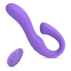 Vibrador Doble Estimulación con Mando