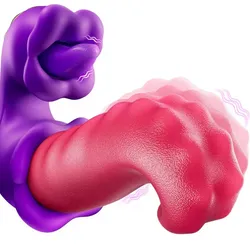 Vibrador Doble Lengua
