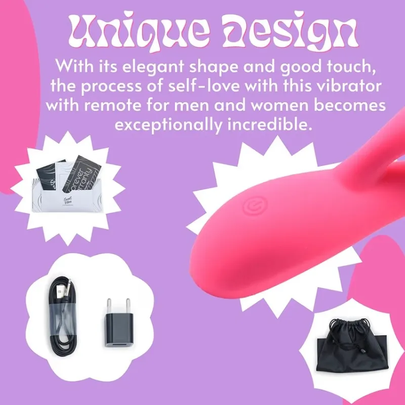 Vibrador Flexible de Conejo