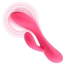 Vibrador Flexible de Conejo