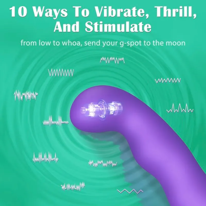 Vibrador G-Spot