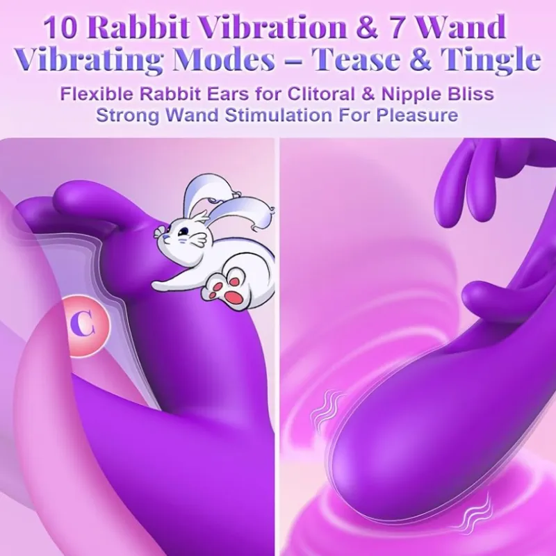 Vibrador Palmeador por App y Manual