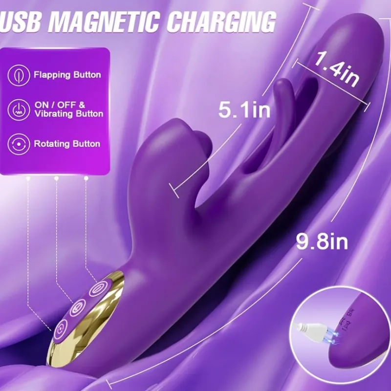 Vibrador Palmeador por App y Manual