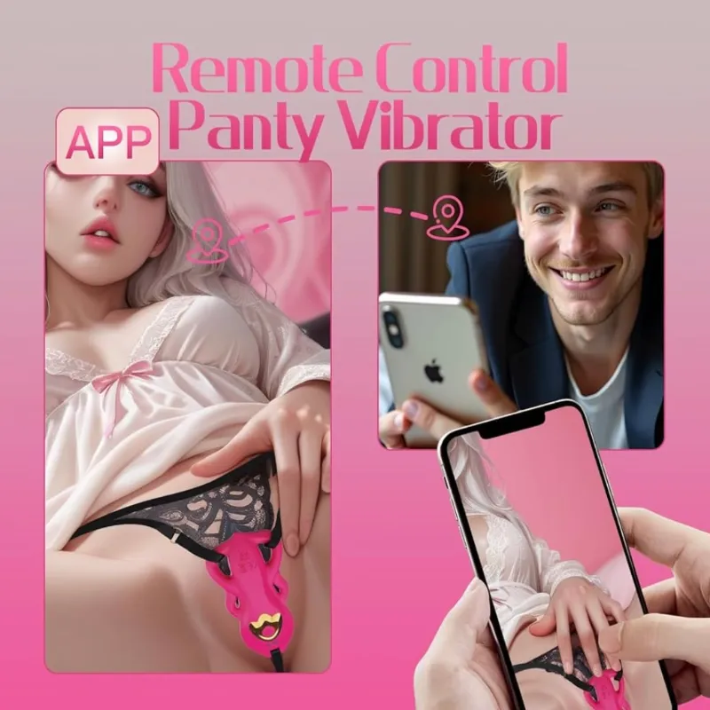 Vibrador Portátil con Control Remoto