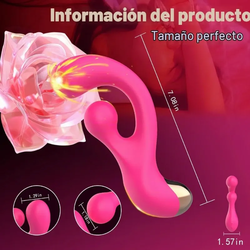 Vibrador Rotatorio Georgia