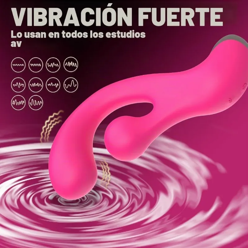 Vibrador Rotatorio Georgia