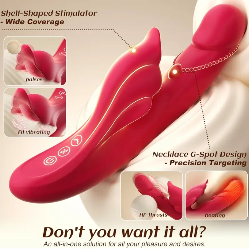 Vibrador Sirena