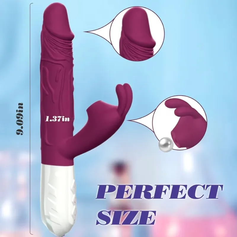 Vibrador de Clítoris de Conejo