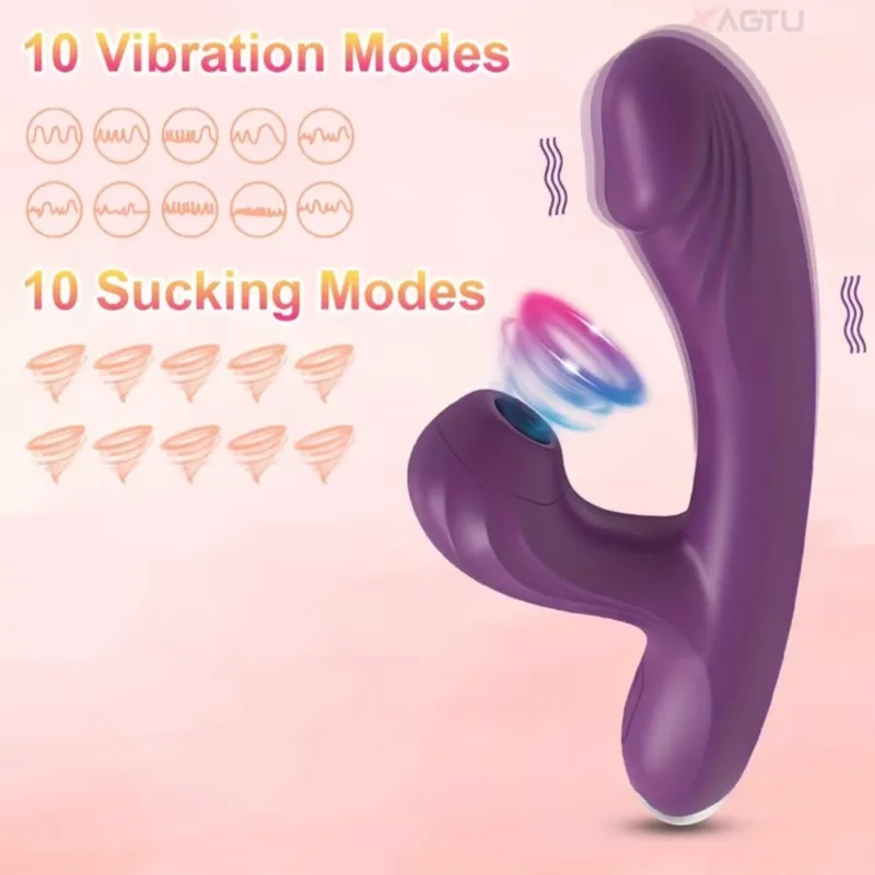 Vibrador Succionador