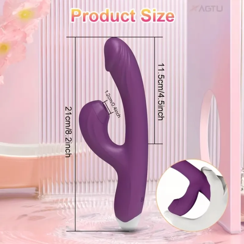 Vibrador Succionador
