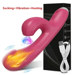 Vibrador Succionador