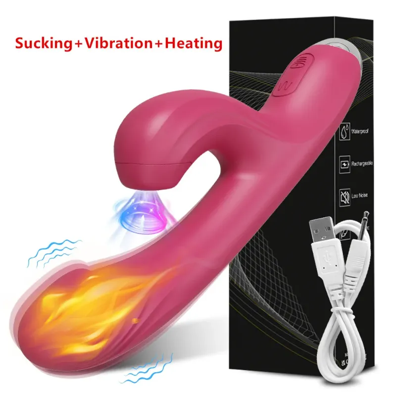 Vibrador Succionador