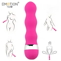 Vibrador Vaginal y Anal (Dilatador)