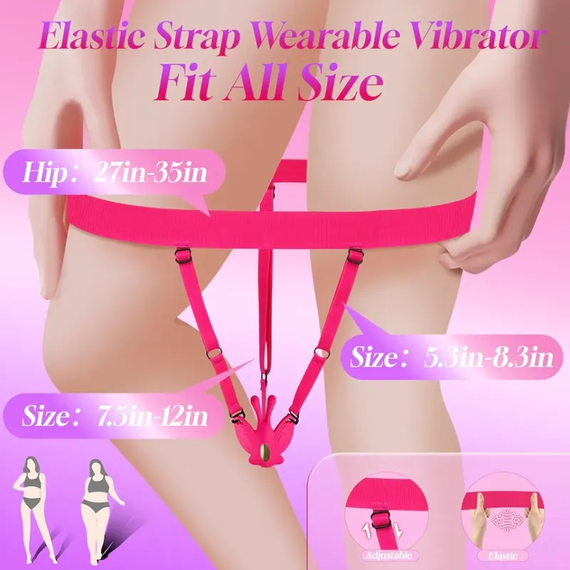 Vibradores de Mariposa por App y Mando