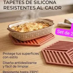 Almohadilla de silicona para cazuela