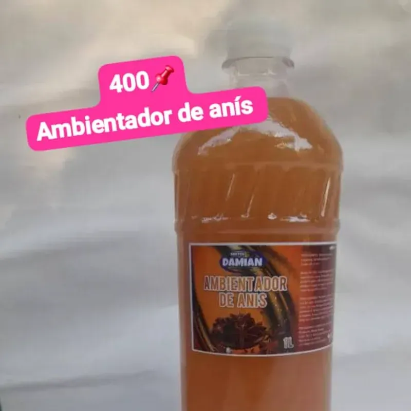 Ambientador de anís 