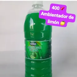 Ambientador de limón 