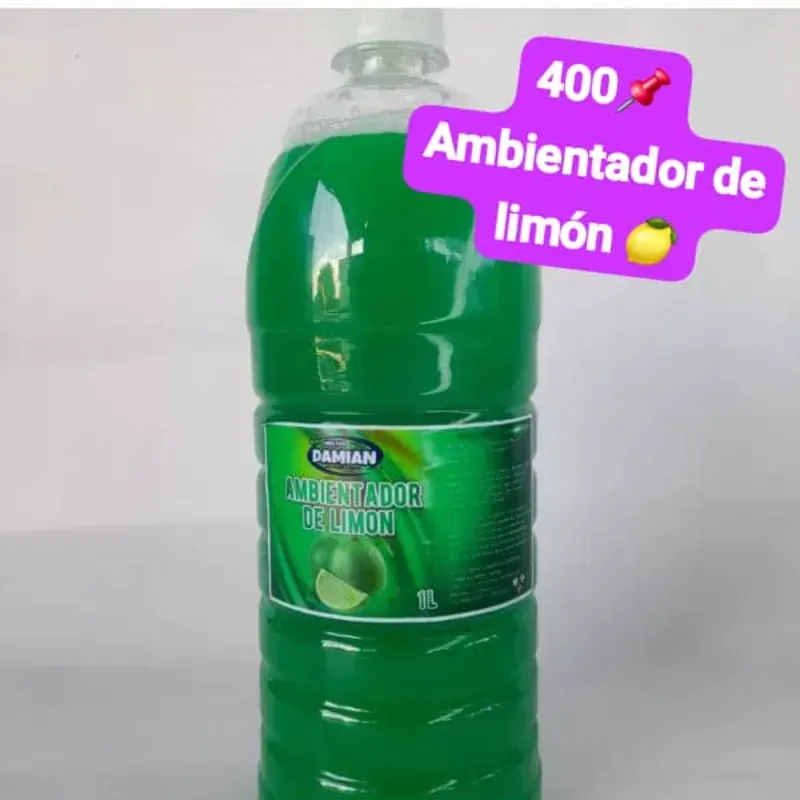 Ambientador de limón 