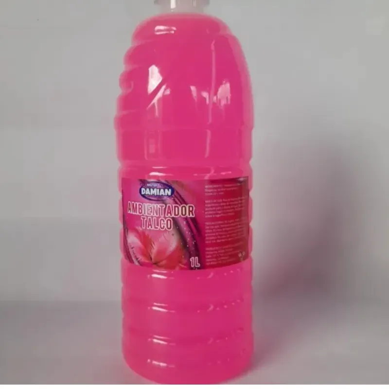 Ambientador de talco 