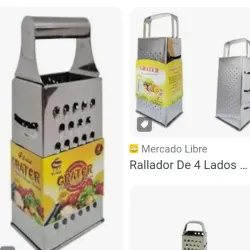 Rallador de 4 lados 