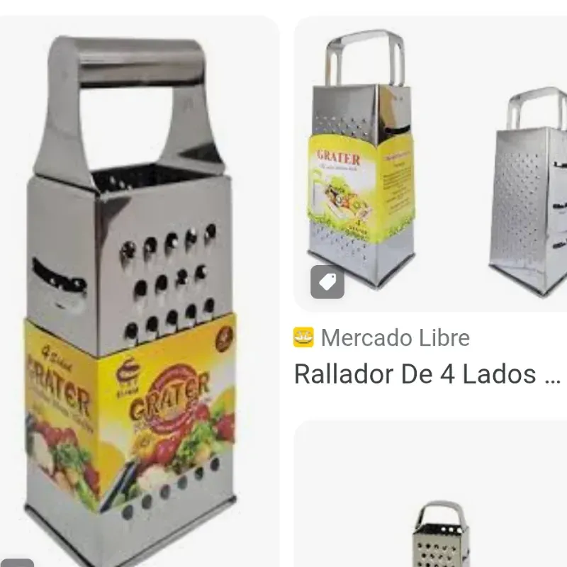 Rallador de 4 lados 