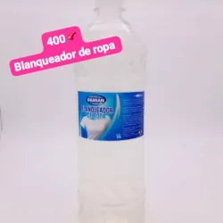 Blanqueador de ropa 