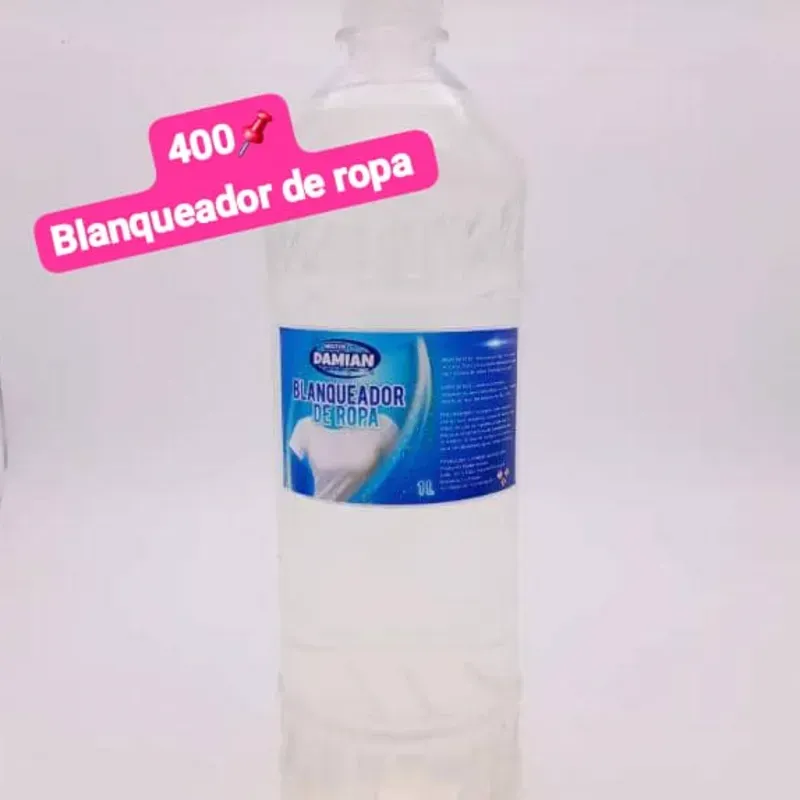 Blanqueador de ropa 