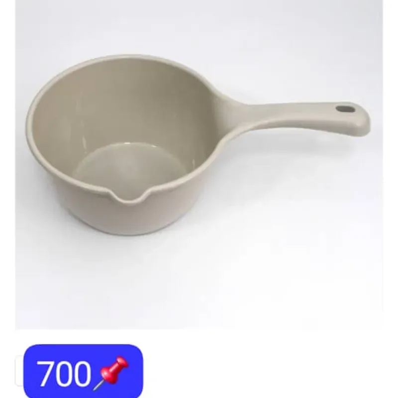 Cazo plástico con piquito 