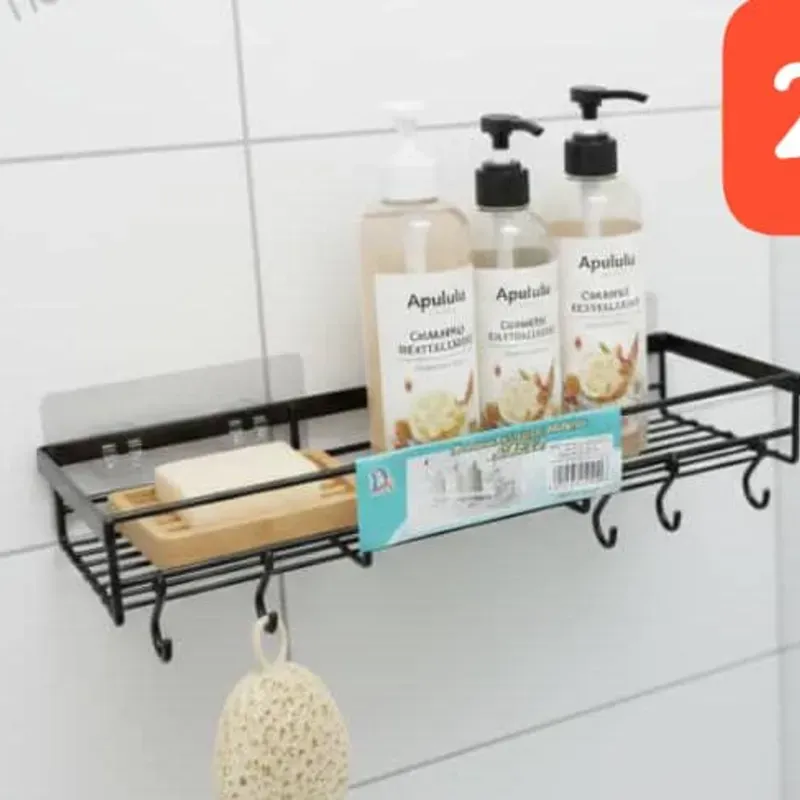 Cesta organizador metálica ,blanca 