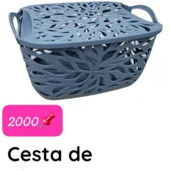 cesta organizadora ,35 x 25 cm