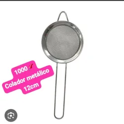 Colador metálico 