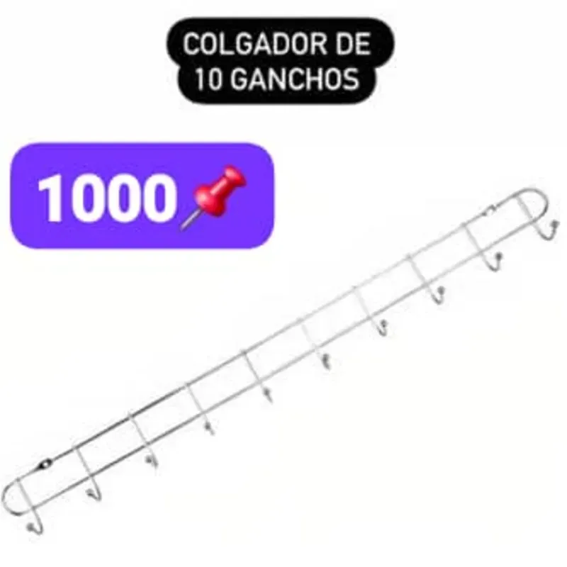 Colgador de 10 ganchos 