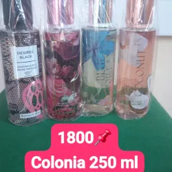 Colonia de mujer 